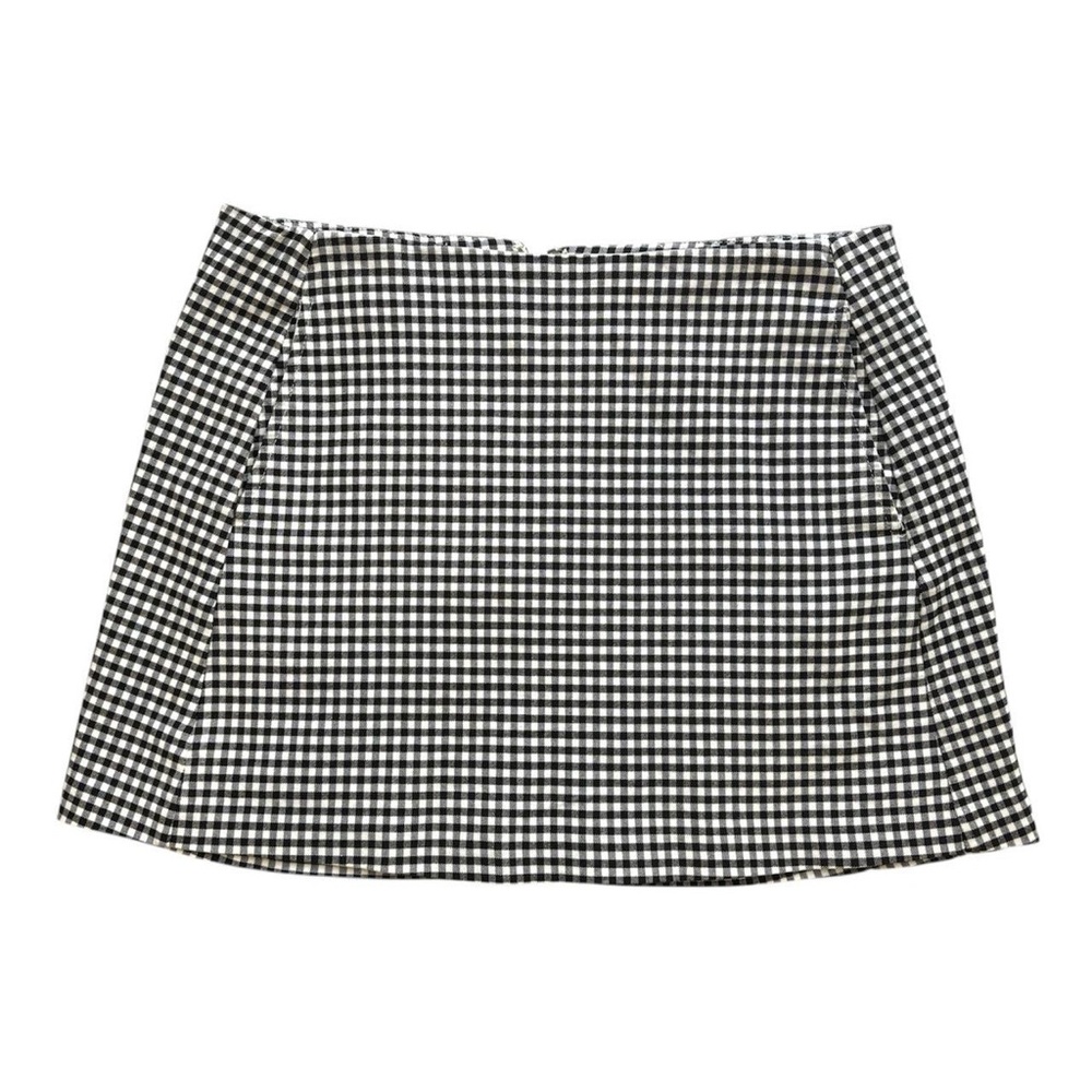 UO Plaid Mini Skirt